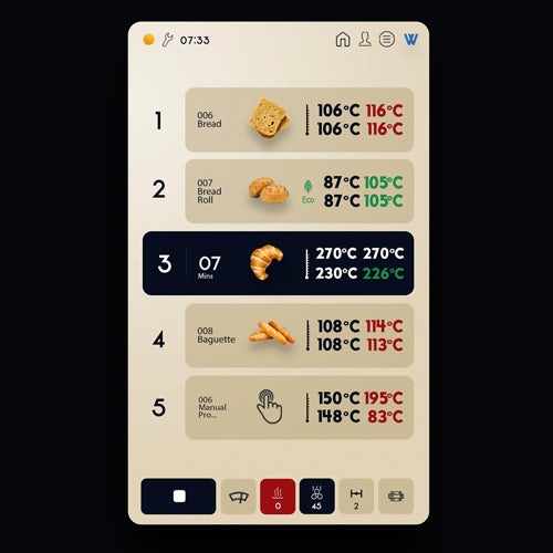 工業(yè)商用烤箱應用程序界面設(shè)計-上海尚略logo設(shè)計公司欣賞