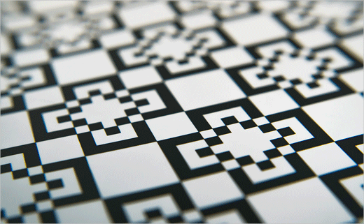 巴塞羅那世紀酒店logo設計品牌VI形象設計，幾何方形風格