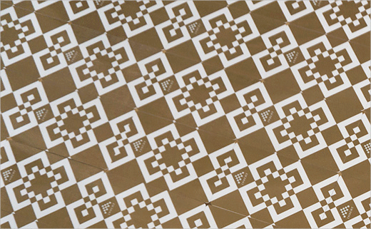 巴塞羅那世紀酒店logo設計品牌VI形象設計，幾何方形風格