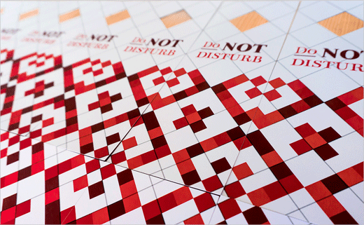 巴塞羅那世紀酒店logo設計品牌VI形象設計，幾何方形風格