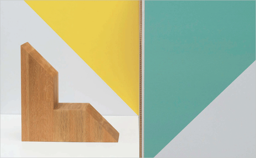 Landsec 商業地產公司企業形象設計與幾何L字母logo設計