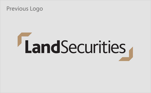 Landsec 商業地產公司舊logo設計