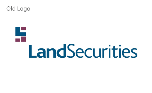Landsec 商業地產公司舊logo設計