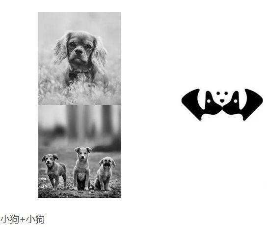 狗與狗logo設(shè)計(jì)