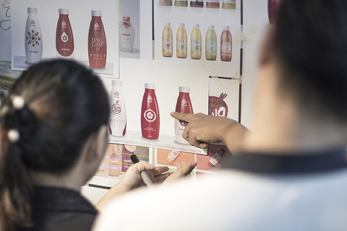 紅白相間風(fēng)格GacDay營養(yǎng)保健品品牌設(shè)計(jì)包裝設(shè)計(jì)