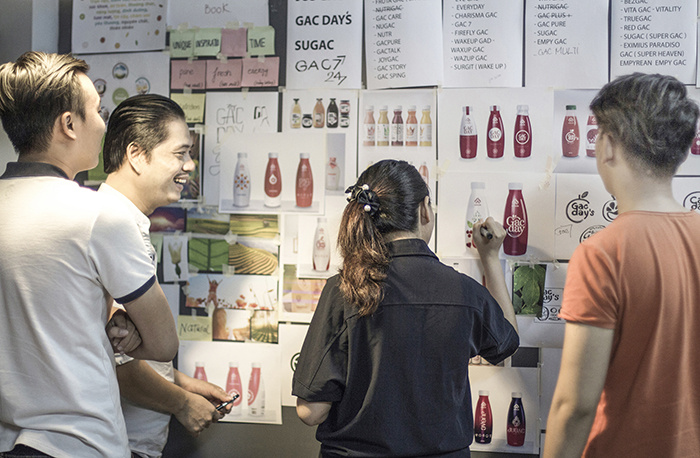 紅白相間風(fēng)格GacDay營養(yǎng)保健品品牌設(shè)計(jì)包裝設(shè)計(jì)