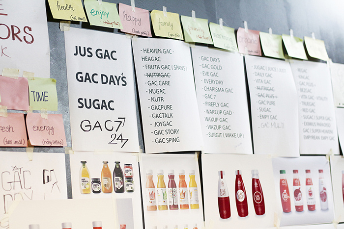 紅白相間風(fēng)格GacDay營養(yǎng)保健品品牌設(shè)計(jì)包裝設(shè)計(jì)