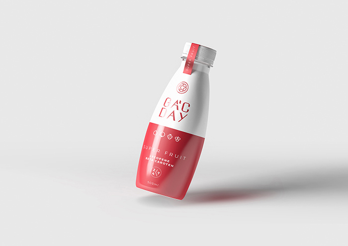 紅白相間風(fēng)格GacDay營養(yǎng)保健品品牌設(shè)計(jì)包裝設(shè)計(jì)