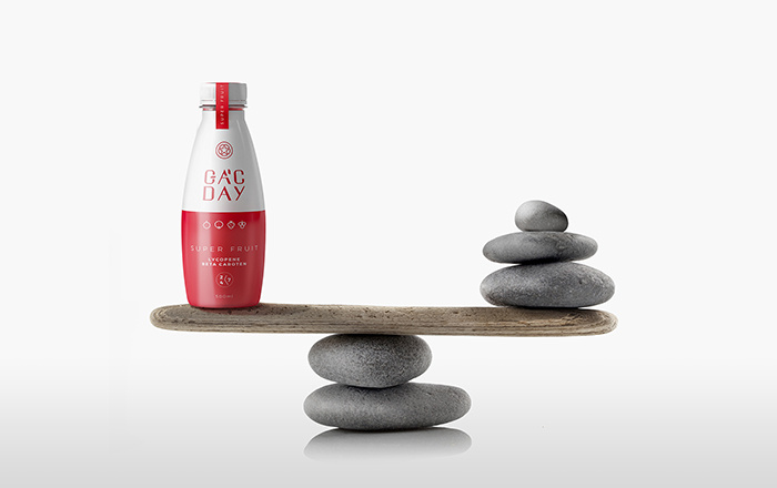 紅白相間風(fēng)格GacDay營養(yǎng)保健品品牌設(shè)計(jì)包裝設(shè)計(jì)