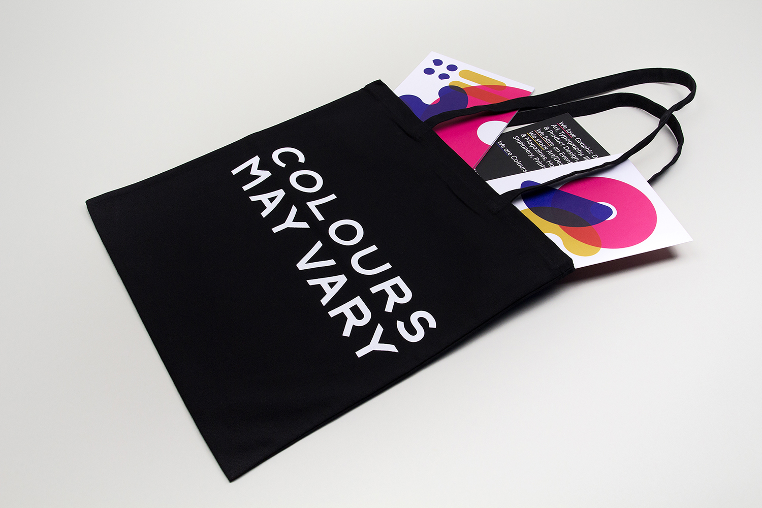 美麗多彩的Colours May Vary創意生活用品店獨立書店品牌形象VI設計