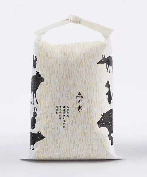 日本大米包裝設計精品鑒賞-上海農產品包裝設計公司