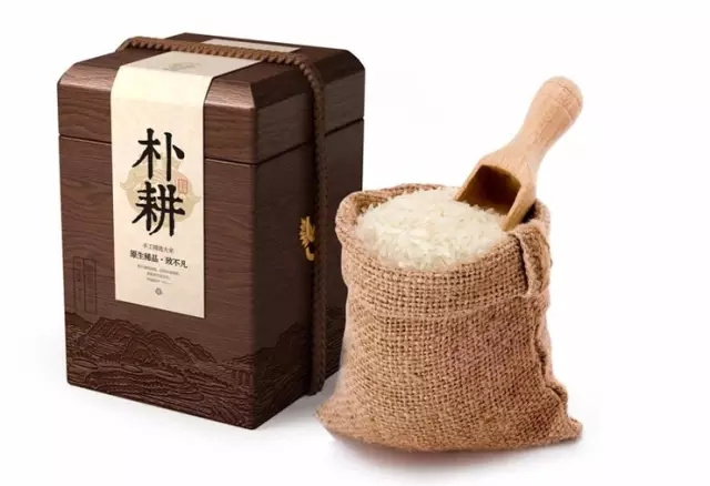 日本大米包裝設計精品鑒賞-上海農產品包裝設計公司