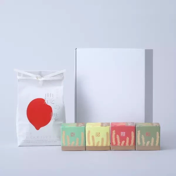 日本大米包裝設計精品鑒賞-上海農產品包裝設計公司