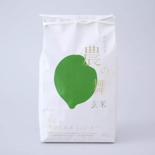 日本大米包裝設計精品鑒賞-上海農產品包裝設計公司