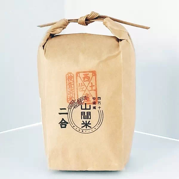 日本大米包裝設計精品鑒賞-上海農產品包裝設計公司