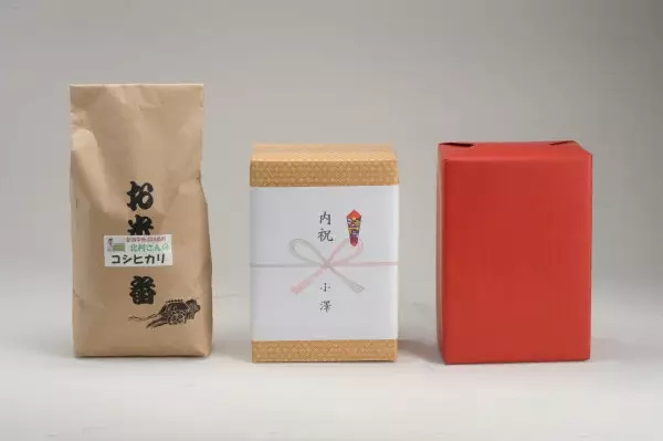 日本大米包裝設計精品鑒賞-上海農產品包裝設計公司