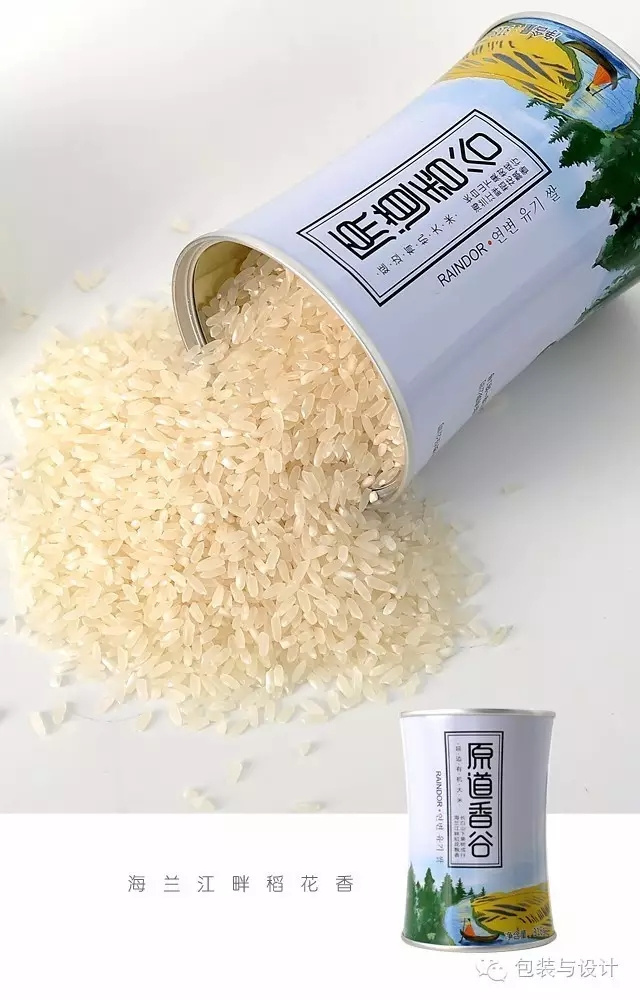 日本大米包裝設計精品鑒賞-上海農產品包裝設計公司