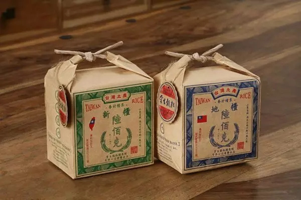 日本大米包裝設計精品鑒賞-上海農產品包裝設計公司