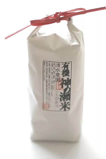 日本大米包裝設計精品鑒賞-上海農產品包裝設計公司