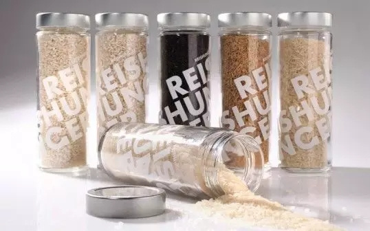 日本大米包裝設計精品鑒賞-上海農產品包裝設計公司