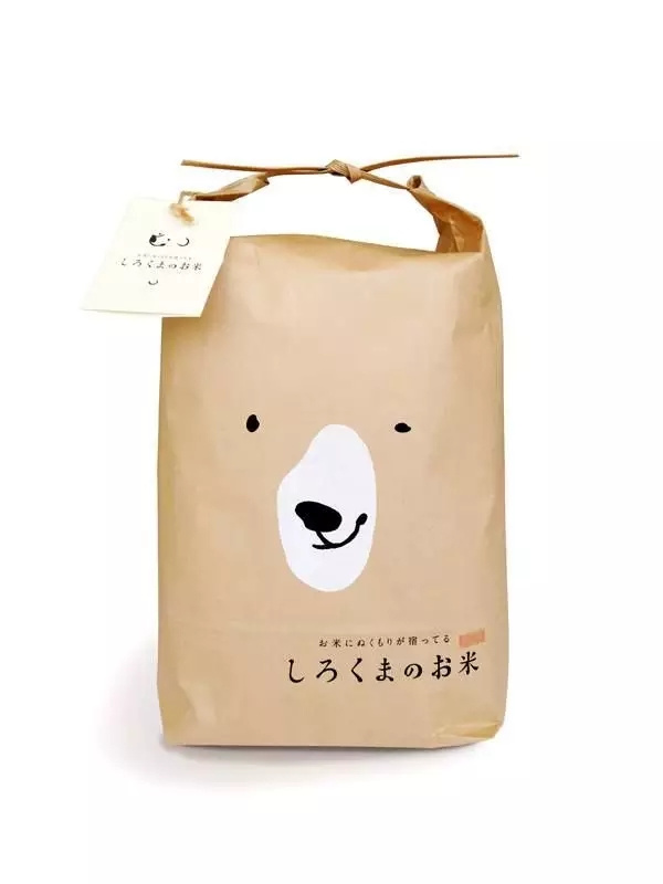 日本大米包裝設計精品鑒賞-上海農產品包裝設計公司