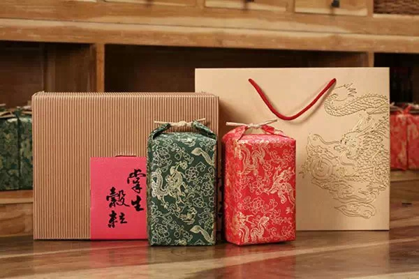 日本大米包裝設計精品鑒賞-上海農產品包裝設計公司