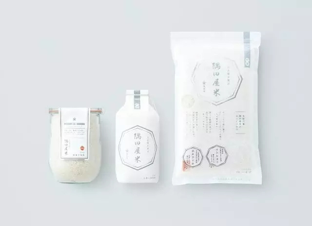 日本大米包裝設計精品鑒賞-上海農產品包裝設計公司