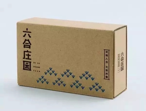 日本大米包裝設計精品鑒賞-上海農產品包裝設計公司