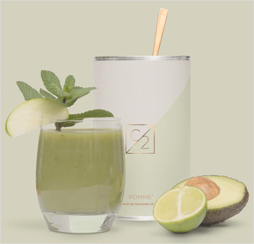 ''''''''''''''''''''''''''''''''''''''''''''''''''''''''''''''''C2''''''''''''''''''''''''''''''''''''''''''''''''''''''''''''''''蛋白質品牌logo設計包裝設計，簡潔斜方框加字母logo風格