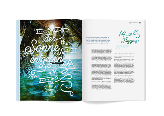 TUI途易旅游集團(tuán)2015/2016交付主題年報(bào)設(shè)計(jì)宣傳畫冊(cè)設(shè)計(jì)