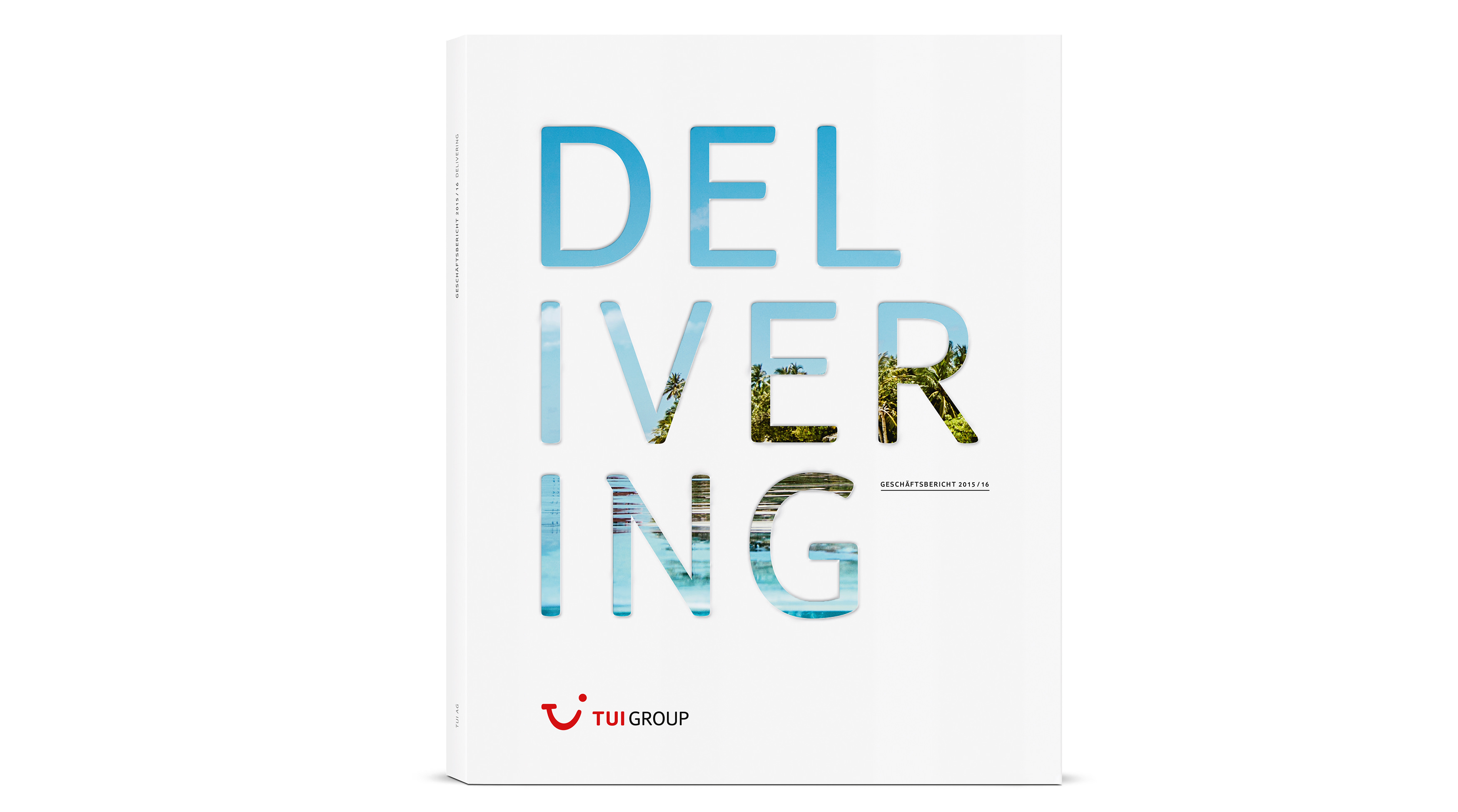 TUI途易旅游集團(tuán)2015/2016交付主題年報(bào)設(shè)計(jì)宣傳畫冊(cè)設(shè)計(jì)