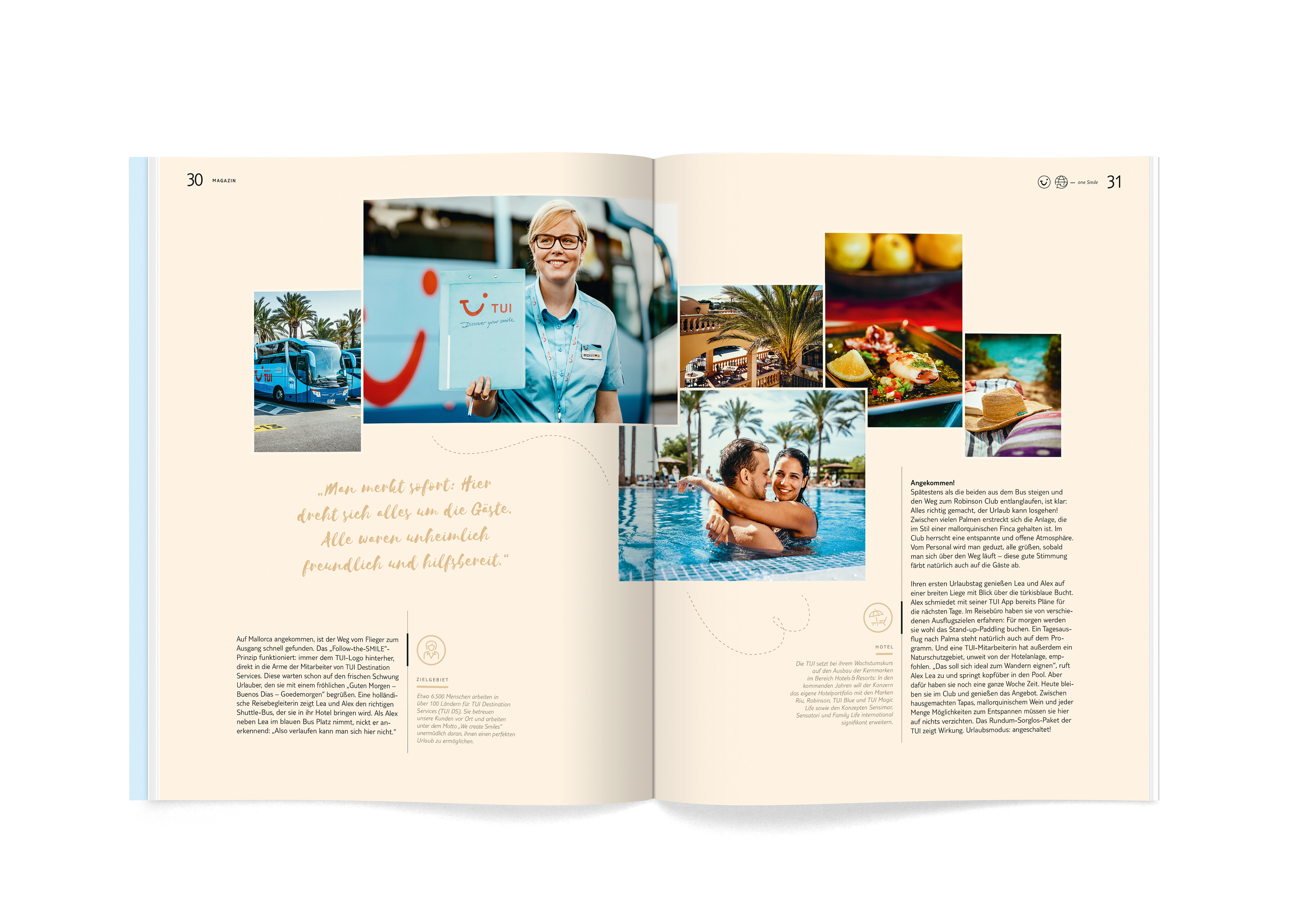 TUI途易旅游集團(tuán)2015/2016交付主題年報(bào)設(shè)計(jì)宣傳畫冊(cè)設(shè)計(jì)