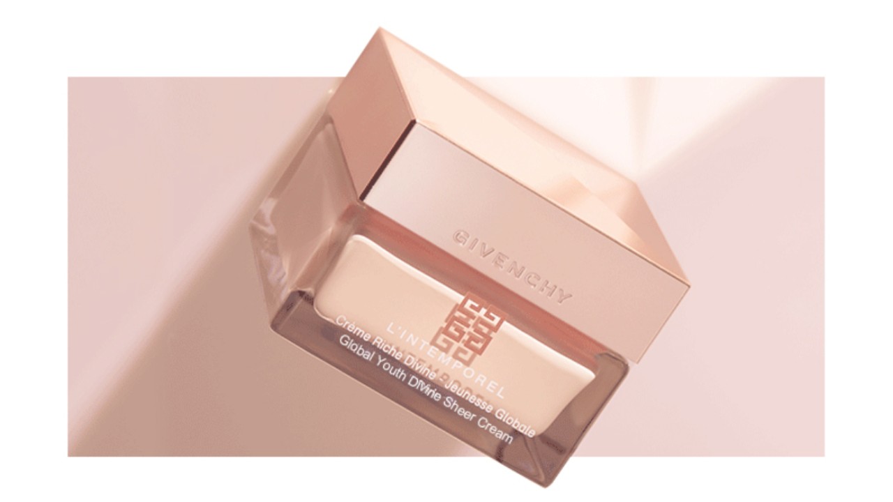 紀(jì)梵希超級少女面霜美容化妝品品牌命名