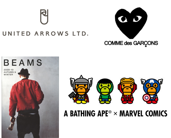 日本時尚品牌命名