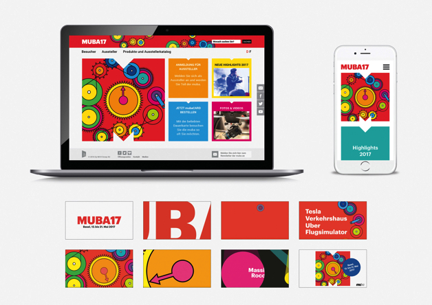 muba巴塞爾貿(mào)易博覽會品牌形象設(shè)計VI設(shè)計-上海尚略品牌形象設(shè)計公司賞析