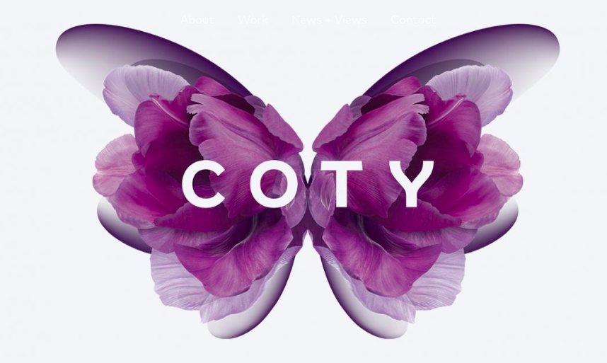 美麗的全球挑戰(zhàn)者COTY美容公司蝴蝶品牌形象策劃設(shè)計