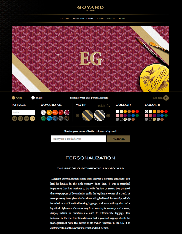 奢侈品牌：如何建立或重新定位高端品牌——Goyard