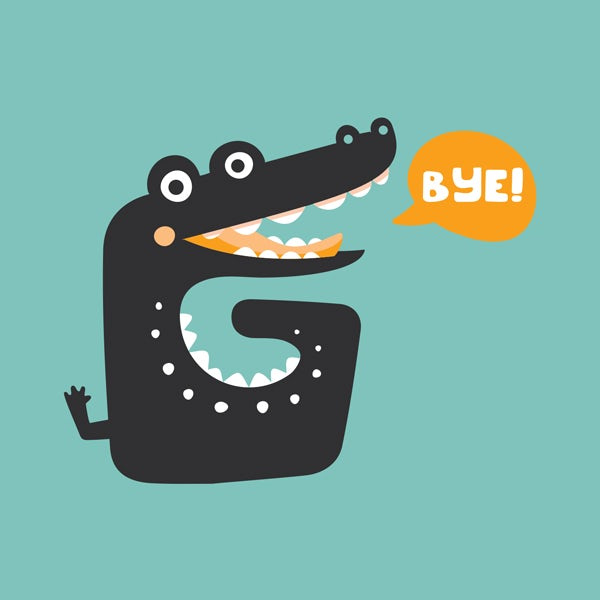 鱷魚兒童T恤設計圖案-上海設計公司欣賞