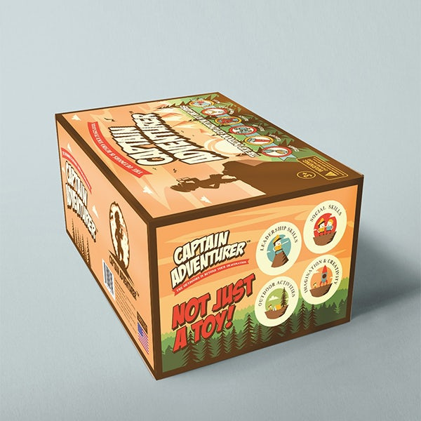 冒險家隊長包裝設計