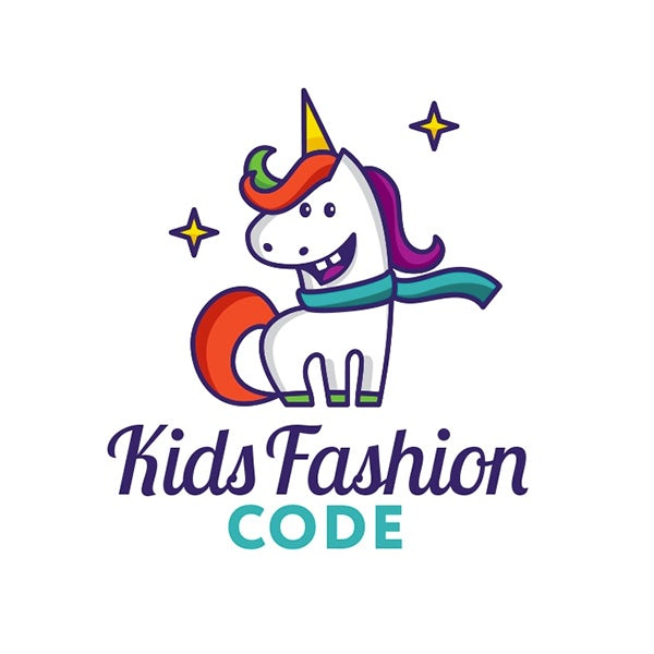 孩子們的時尚代碼兒童童裝標志設計-尚略上海設計公司欣賞