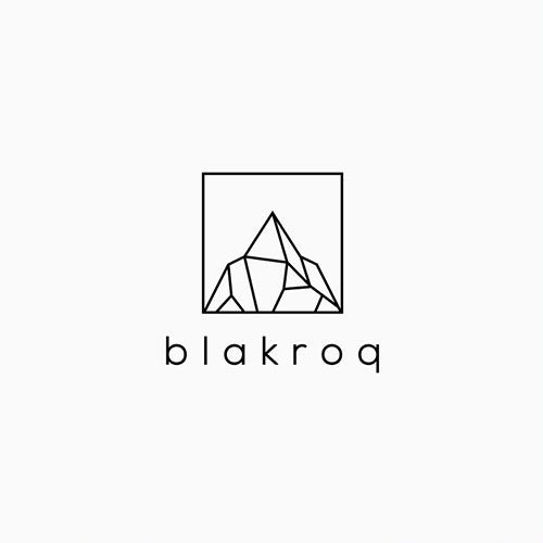 Blakroq戶外公司logo設計