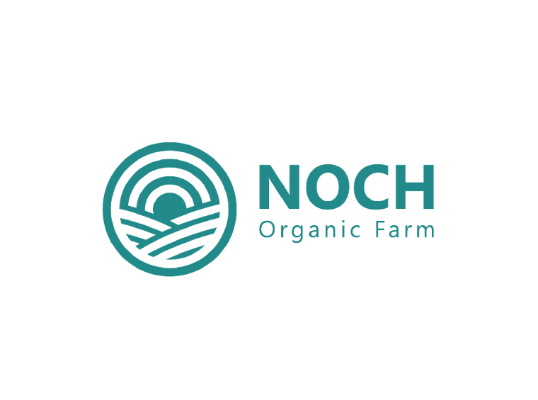 Noch 有機農場logo設計vi設計-上海農業品牌設計公司