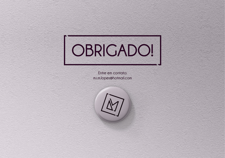 Michele Lopes個人品牌形象VI設(shè)計logo設(shè)計，極簡與現(xiàn)代主義融合的對角線切割創(chuàng)意