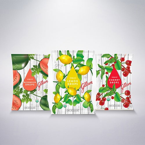 休閑零食糖果包裝設計