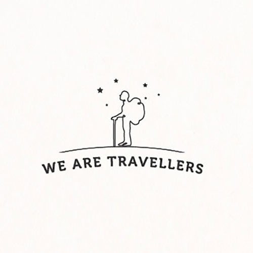 旅行者標志設計