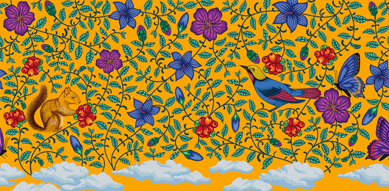 Cloud Nine 咖啡飲料手繪圖案設計-上海設計公司欣賞