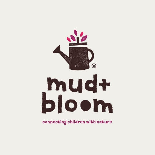 mud+bloom 水壺圖案logo設計-園藝和自然教育者-上海設計公司欣賞