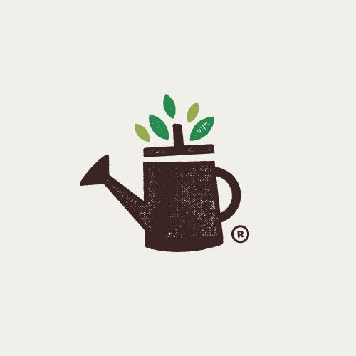 mud+bloom 水壺圖案logo設計-園藝和自然教育者-上海設計公司欣賞