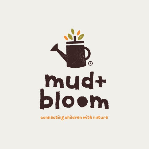 mud+bloom 水壺圖案logo設計-園藝和自然教育者-上海設計公司欣賞