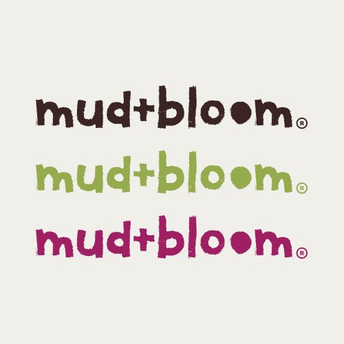 mud+bloom 水壺圖案logo設計-園藝和自然教育者-上海設計公司欣賞